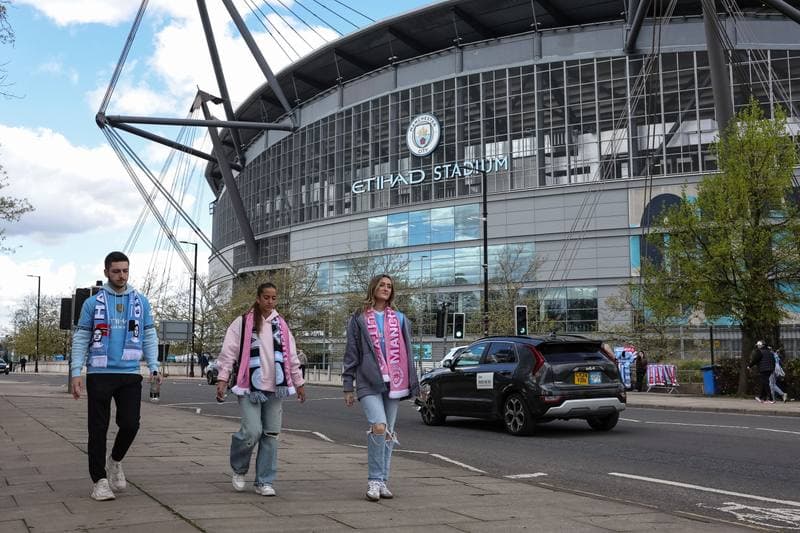 Football. Premier League. Manchester City - Arsenal. 19.04.2026