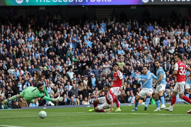 Football. Premier League. Manchester City - Arsenal. 19.04.2026
