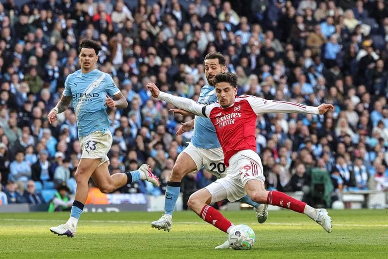 Football. Premier League. Manchester City - Arsenal. 19.04.2026