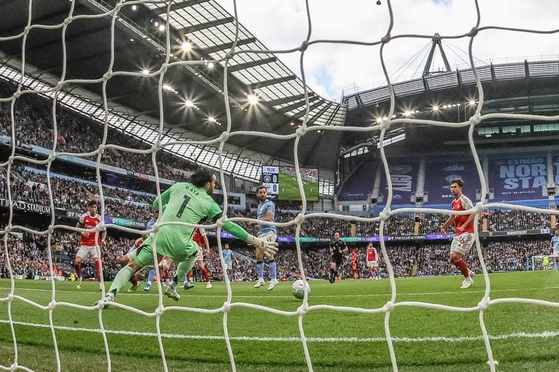 Football. Premier League. Manchester City - Arsenal. 19.04.2026