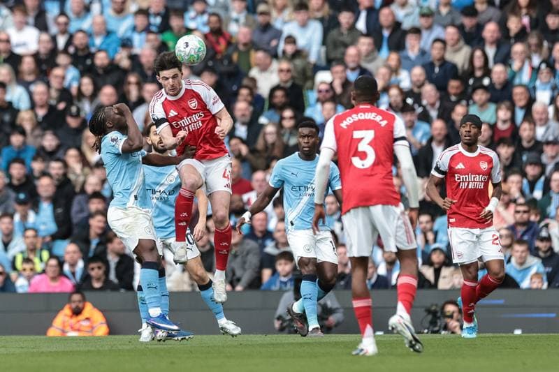 Football. Premier League. Manchester City - Arsenal. 19.04.2026