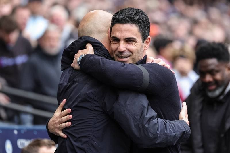 Football. Premier League. Manchester City - Arsenal. 19.04.2026