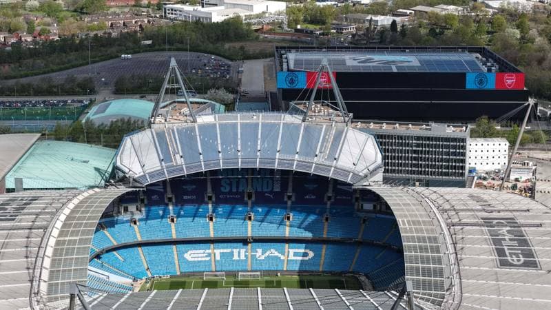 Football. Premier League. Manchester City - Arsenal. 19.04.2026