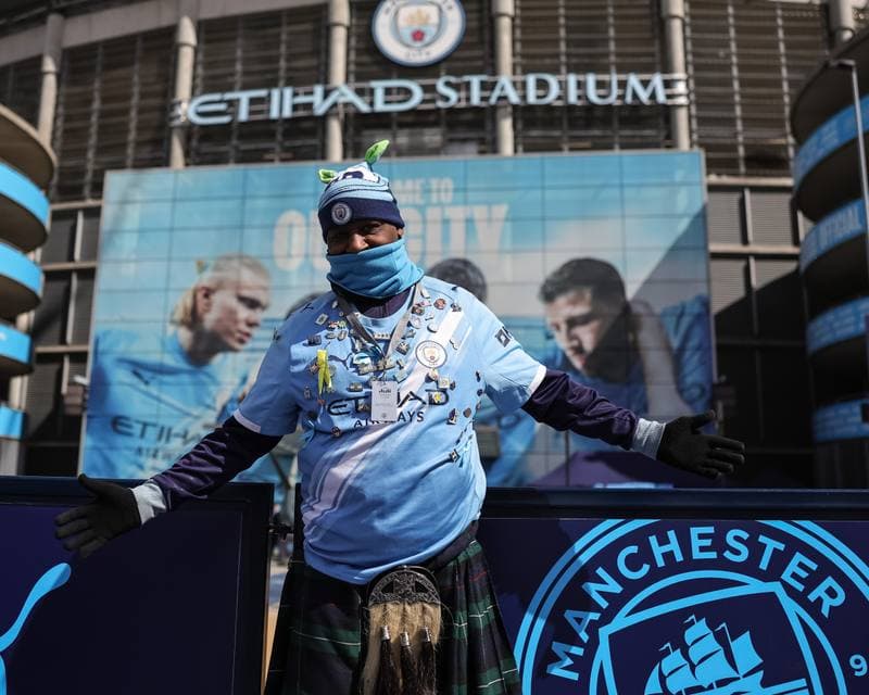 Football. Premier League. Manchester City - Arsenal. 19.04.2026