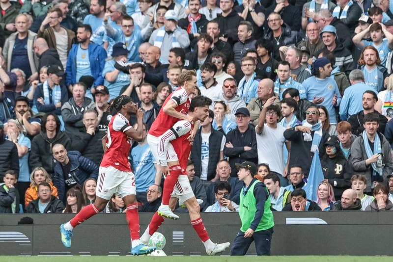 Football. Premier League. Manchester City - Arsenal. 19.04.2026