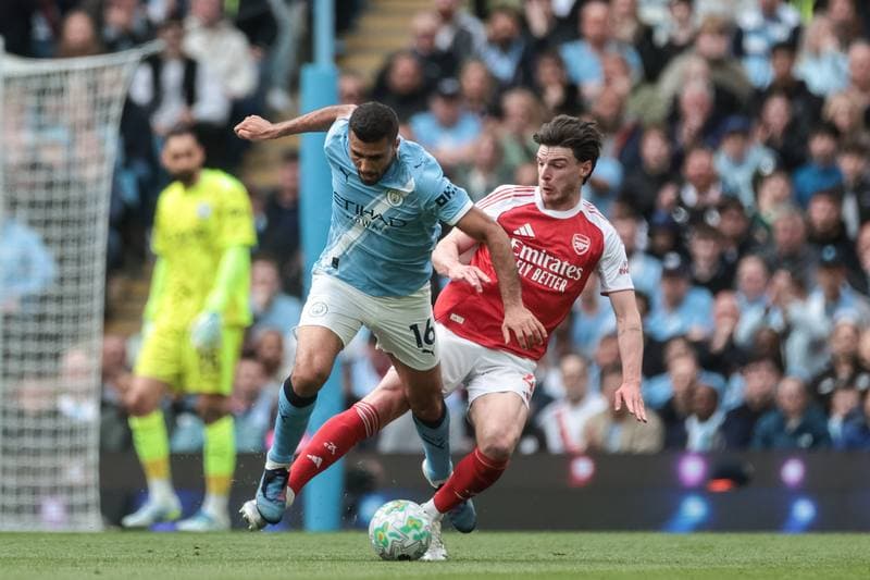 Football. Premier League. Manchester City - Arsenal. 19.04.2026