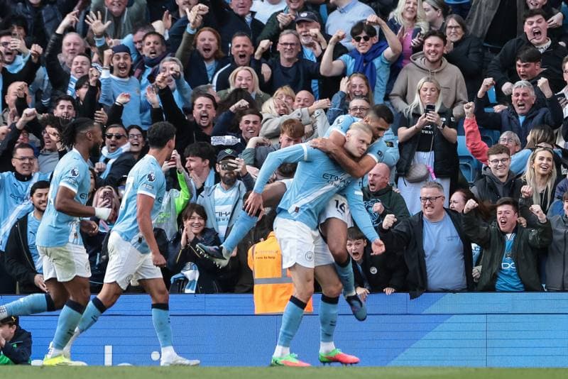 Football. Premier League. Manchester City - Arsenal. 19.04.2026