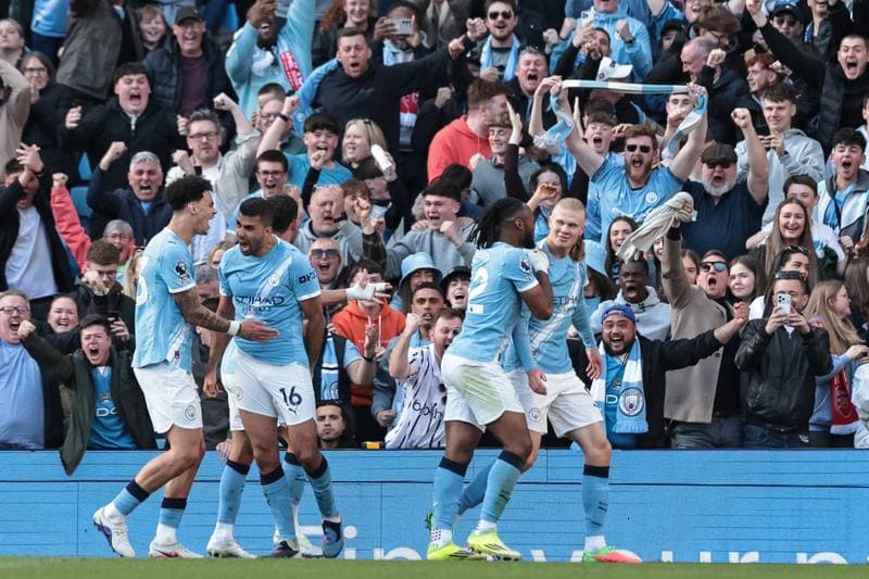 Football. Premier League. Manchester City - Arsenal. 19.04.2026
