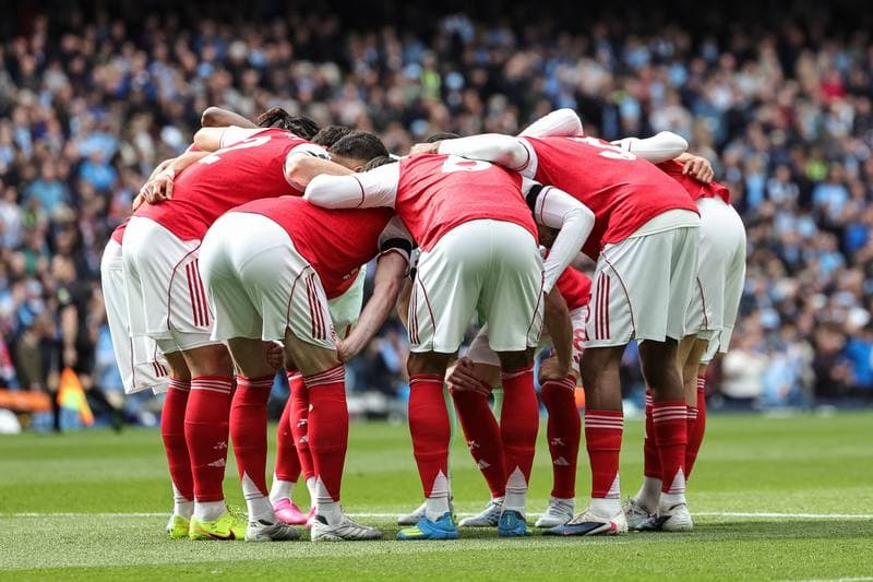 Football. Premier League. Manchester City - Arsenal. 19.04.2026