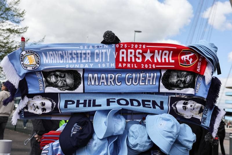 Football. Premier League. Manchester City - Arsenal. 19.04.2026