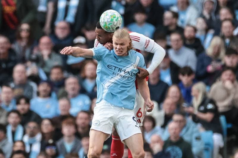 Football. Premier League. Manchester City - Arsenal. 19.04.2026