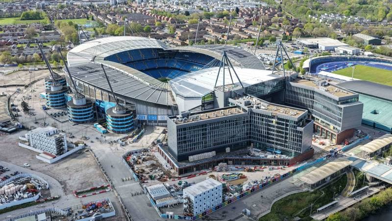 Football. Premier League. Manchester City - Arsenal. 19.04.2026