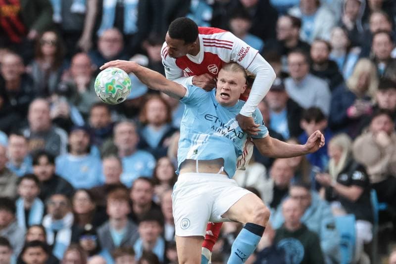 Football. Premier League. Manchester City - Arsenal. 19.04.2026