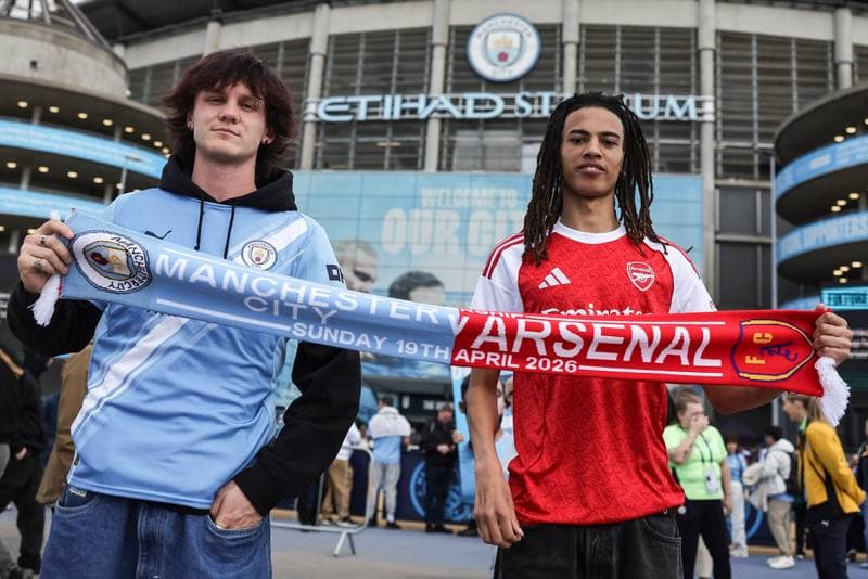 Football. Premier League. Manchester City - Arsenal. 19.04.2026