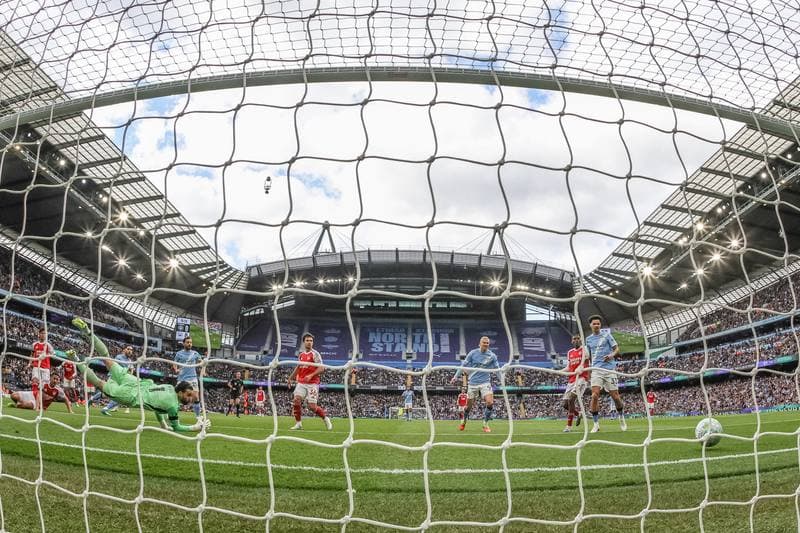Football. Premier League. Manchester City - Arsenal. 19.04.2026