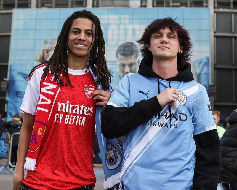 Football. Premier League. Manchester City - Arsenal. 19.04.2026