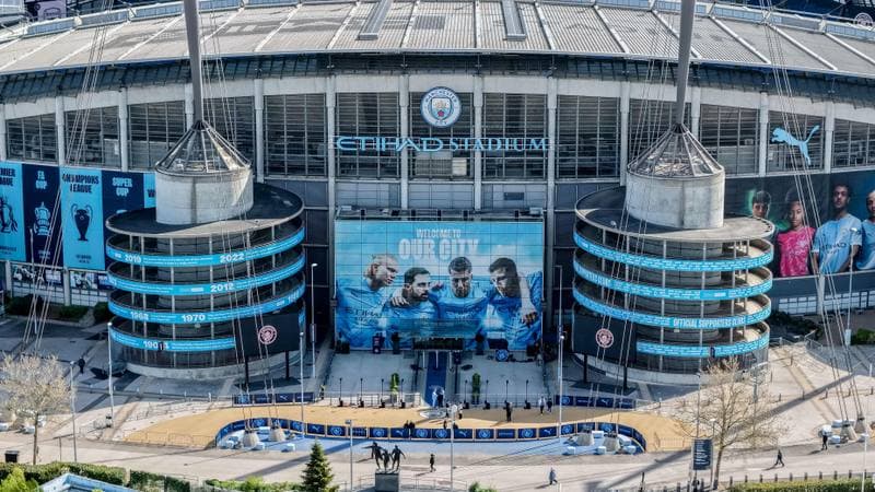 Football. Premier League. Manchester City - Arsenal. 19.04.2026