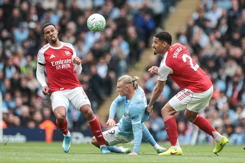 Football. Premier League. Manchester City - Arsenal. 19.04.2026
