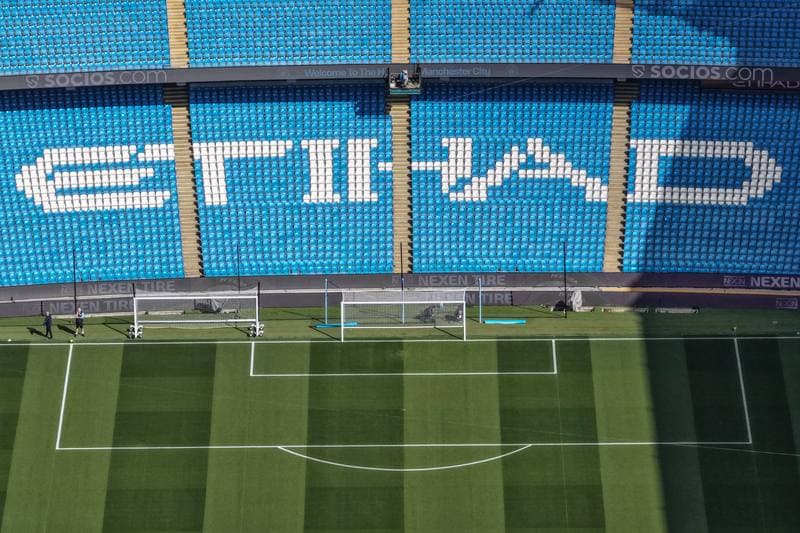 Football. Premier League. Manchester City - Arsenal. 19.04.2026