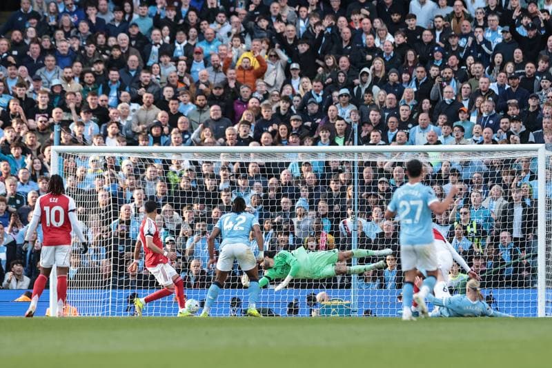 Football. Premier League. Manchester City - Arsenal. 19.04.2026