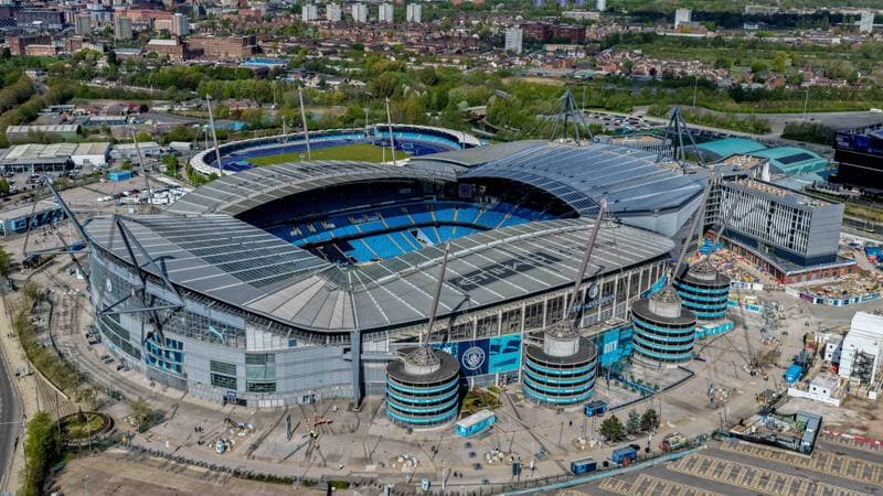 Football. Premier League. Manchester City - Arsenal. 19.04.2026