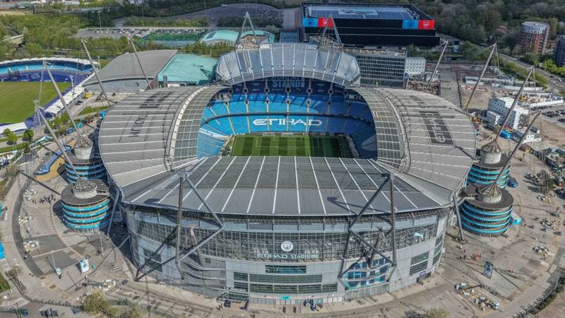 Football. Premier League. Manchester City - Arsenal. 19.04.2026