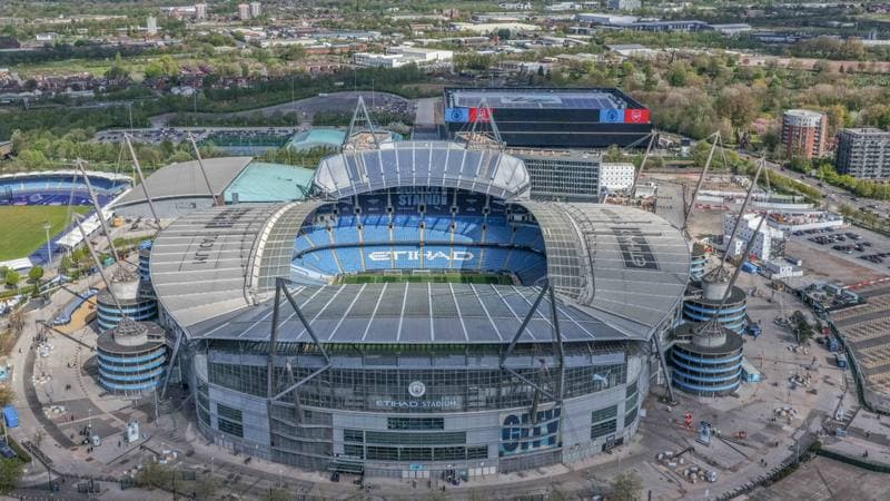 Football. Premier League. Manchester City - Arsenal. 19.04.2026