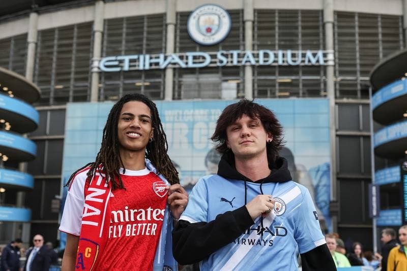 Football. Premier League. Manchester City - Arsenal. 19.04.2026