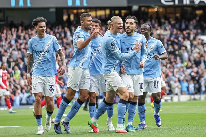 Football. Premier League. Manchester City - Arsenal. 19.04.2026