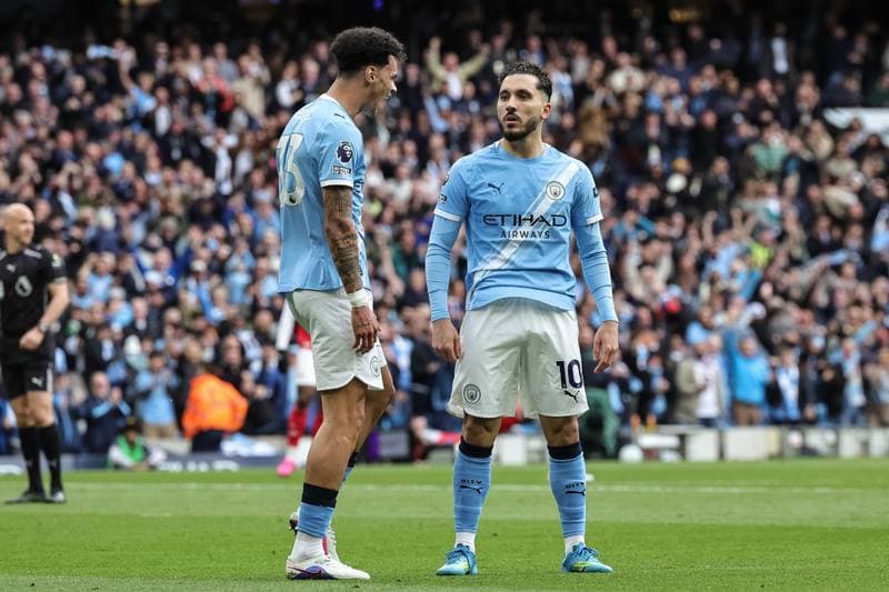 Football. Premier League. Manchester City - Arsenal. 19.04.2026
