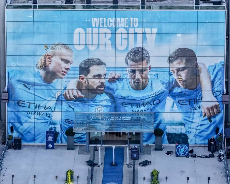 Football. Premier League. Manchester City - Arsenal. 19.04.2026