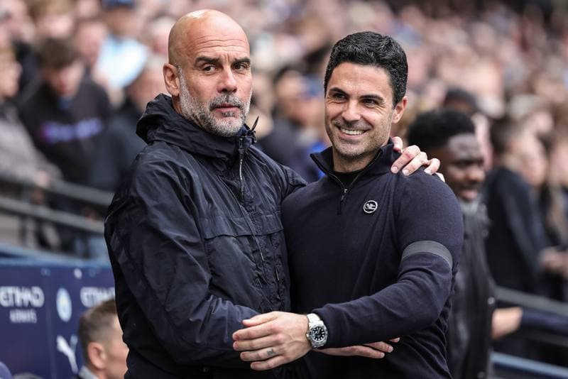 Football. Premier League. Manchester City - Arsenal. 19.04.2026