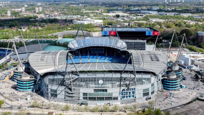 Football. Premier League. Manchester City - Arsenal. 19.04.2026