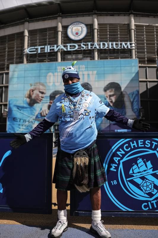 Football. Premier League. Manchester City - Arsenal. 19.04.2026
