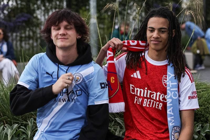 Football. Premier League. Manchester City - Arsenal. 19.04.2026