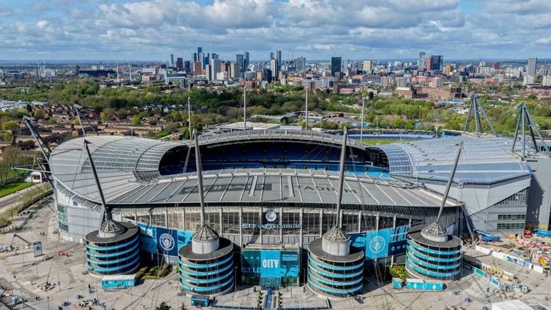 Football. Premier League. Manchester City - Arsenal. 19.04.2026