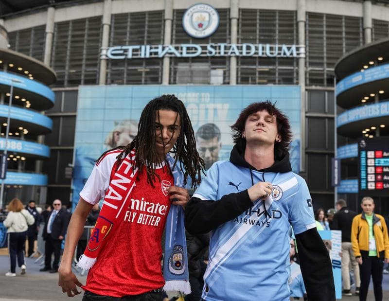 Football. Premier League. Manchester City - Arsenal. 19.04.2026