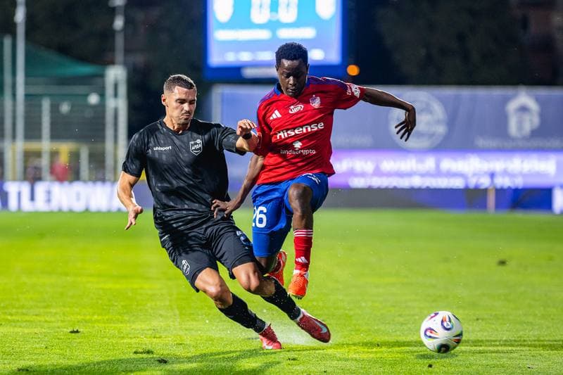 Football. UEFA Conference League. Rakow Czestochowa - Arda Kyrdzali. 21.08.2025