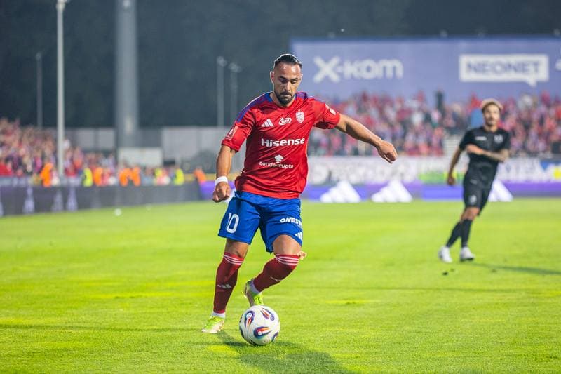 Football. UEFA Conference League. Rakow Czestochowa - Arda Kyrdzali. 21.08.2025