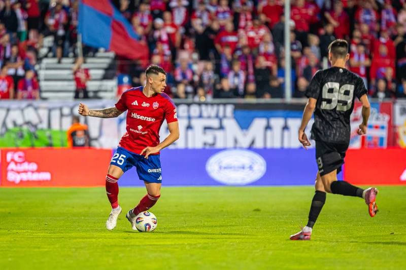 Football. UEFA Conference League. Rakow Czestochowa - Arda Kyrdzali. 21.08.2025