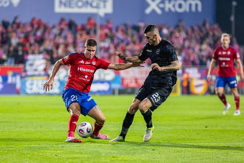 Football. UEFA Conference League. Rakow Czestochowa - Arda Kyrdzali. 21.08.2025