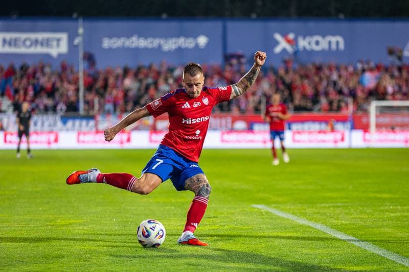 Football. UEFA Conference League. Rakow Czestochowa - Arda Kyrdzali. 21.08.2025