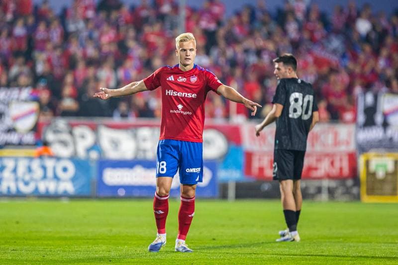 Football. UEFA Conference League. Rakow Czestochowa - Arda Kyrdzali. 21.08.2025