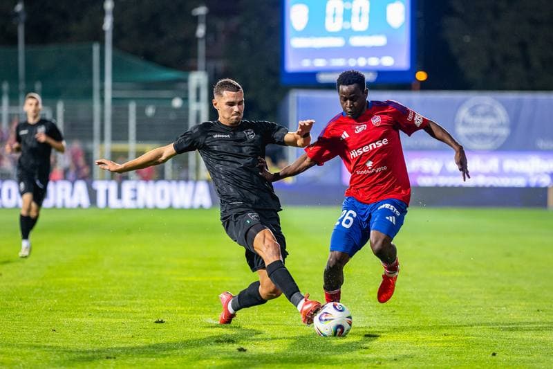 Football. UEFA Conference League. Rakow Czestochowa - Arda Kyrdzali. 21.08.2025