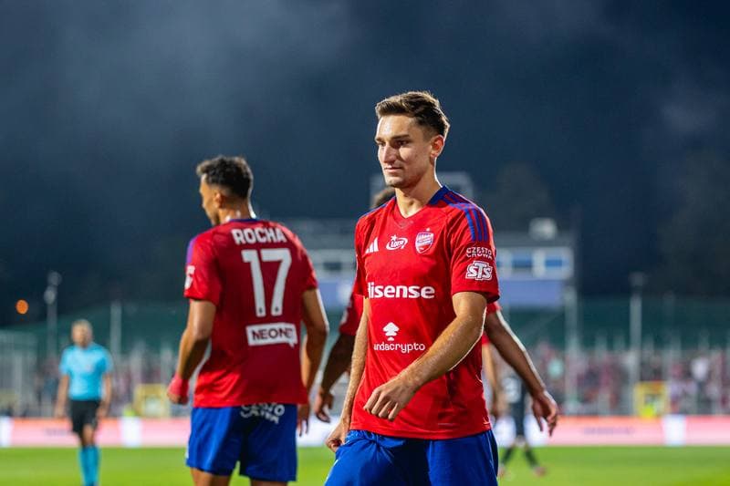 Football. UEFA Conference League. Rakow Czestochowa - Arda Kyrdzali. 21.08.2025