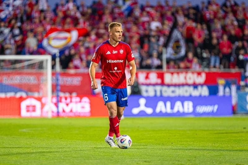 Football. UEFA Conference League. Rakow Czestochowa - Arda Kyrdzali. 21.08.2025