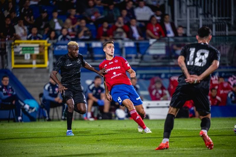 Football. UEFA Conference League. Rakow Czestochowa - Arda Kyrdzali. 21.08.2025
