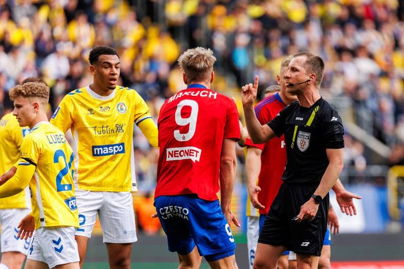 Football. PKO BP Ekstraklasa. Motor Lublin - Rakow Czestochowa. 12.04.2026