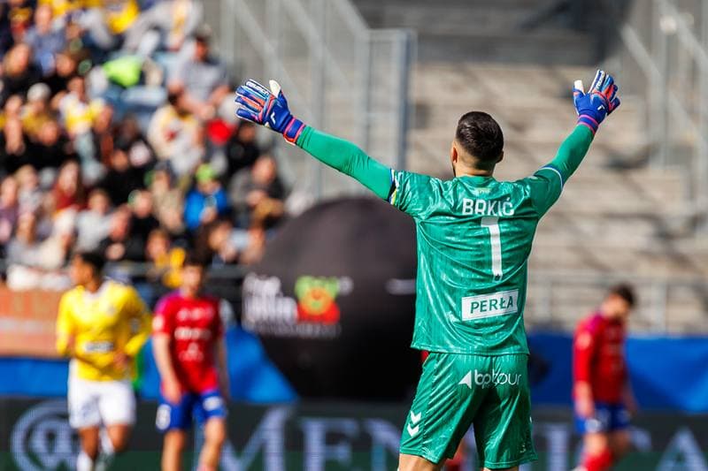 Football. PKO BP Ekstraklasa. Motor Lublin - Rakow Czestochowa. 12.04.2026