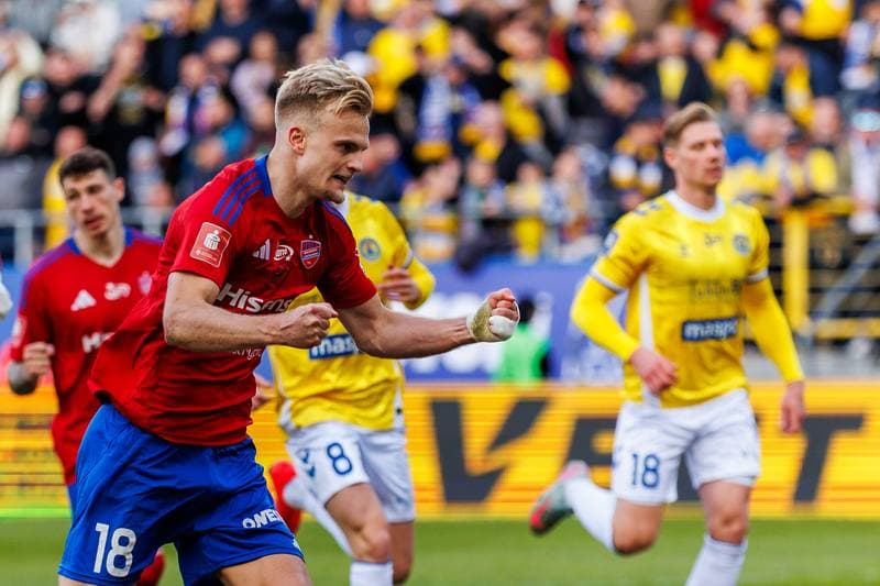 Football. PKO BP Ekstraklasa. Motor Lublin - Rakow Czestochowa. 12.04.2026